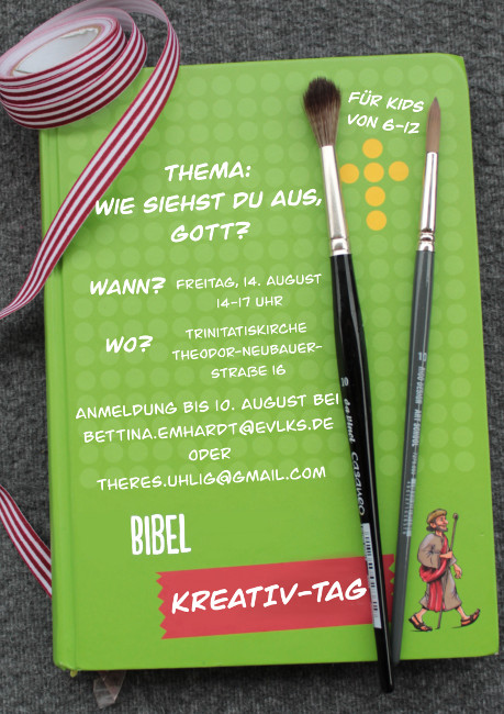 Flyer Bibel-Kreativ-Tag Flyer Bibel-Kreativ-Tag