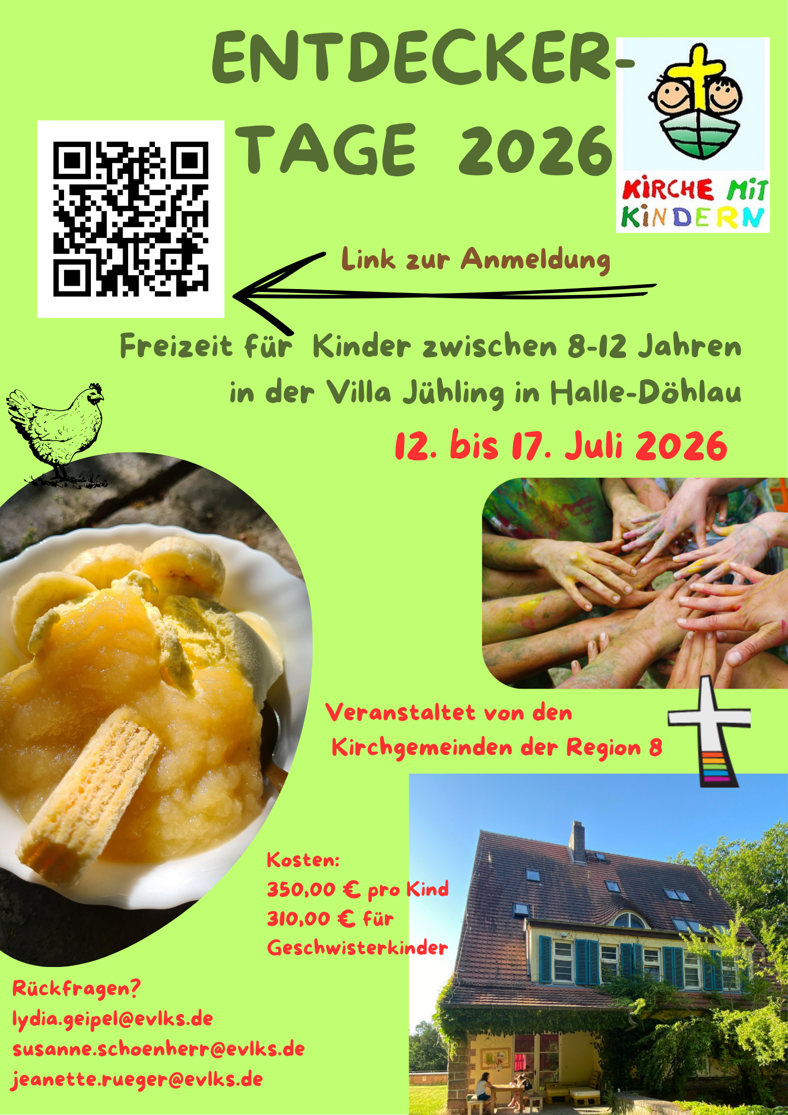 Plakat der Entdeckertage 2026