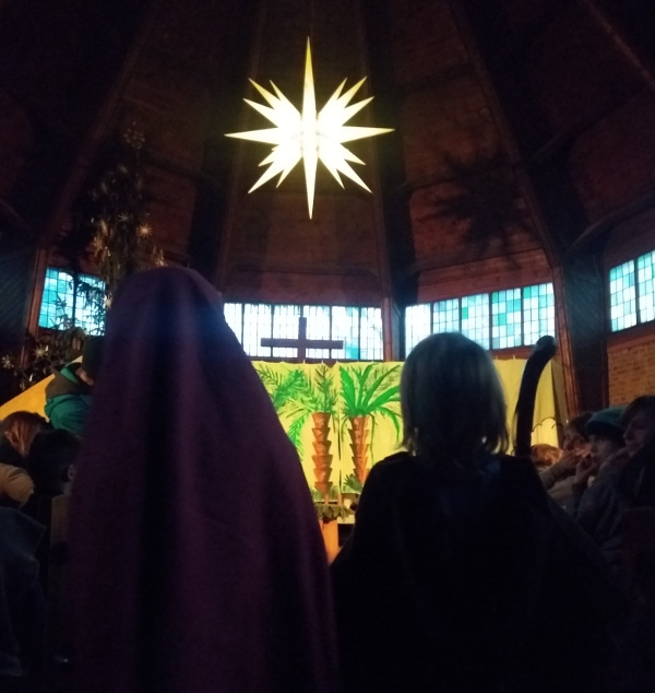 Im Advent in der Trinitatiskirche zu Leipzig Anger-Crottendorf, Foto: Alexander Herfort Im Advent in der Trinitatiskirche zu Leipzig Anger-Crottendorf, Foto: Alexander Herfort