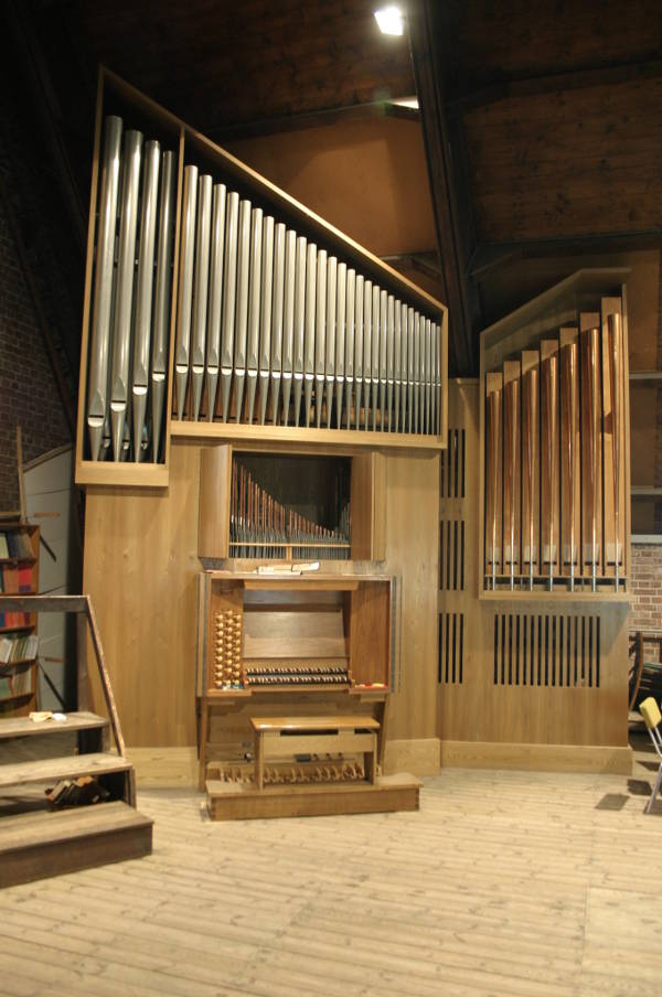 Schuster-Orgel der Trinitatiskirche zu Leipzig Anger-Crottendorf, Foto: Lutz Schober